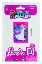 World's Smallest 1977 Style BARBIE FASHION CASE + 2 Mini Dolls Miniature