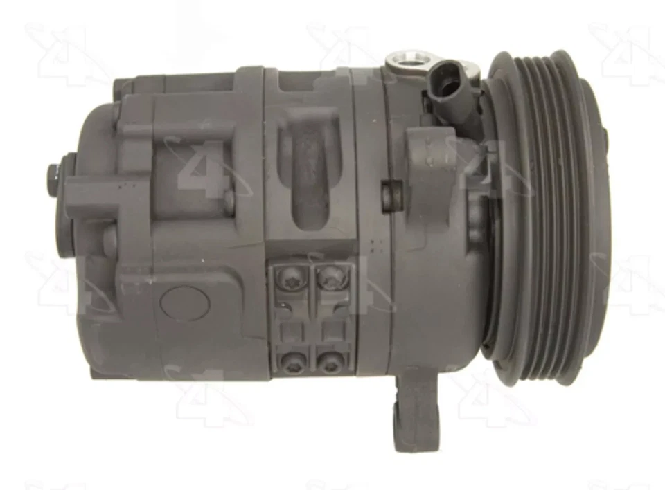 Compresor de aire acondicionado 4 estaciones 57529 Reman para Saturn SW2 SW1 SL2 SL1 SL SC2 SC1 -98 Foto 2 de 4