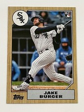 2022 Topps Archives Baseball #212 - Jake Burger RC - Chicago White Sox