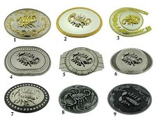 Scorpion Belt Buckle Zodiac Sign Gothic Rodeo USA Cowboy Western Silver Metal TX