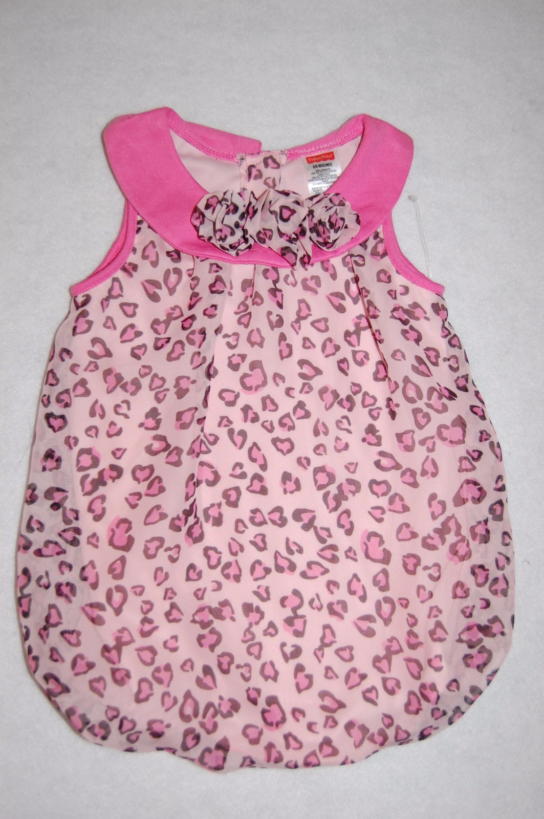 fisher price pink jumper