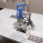 Electric Hydraulic Hole Puncher 6 mm-20 mm with 5 Dies for Iron Copper Aluminum