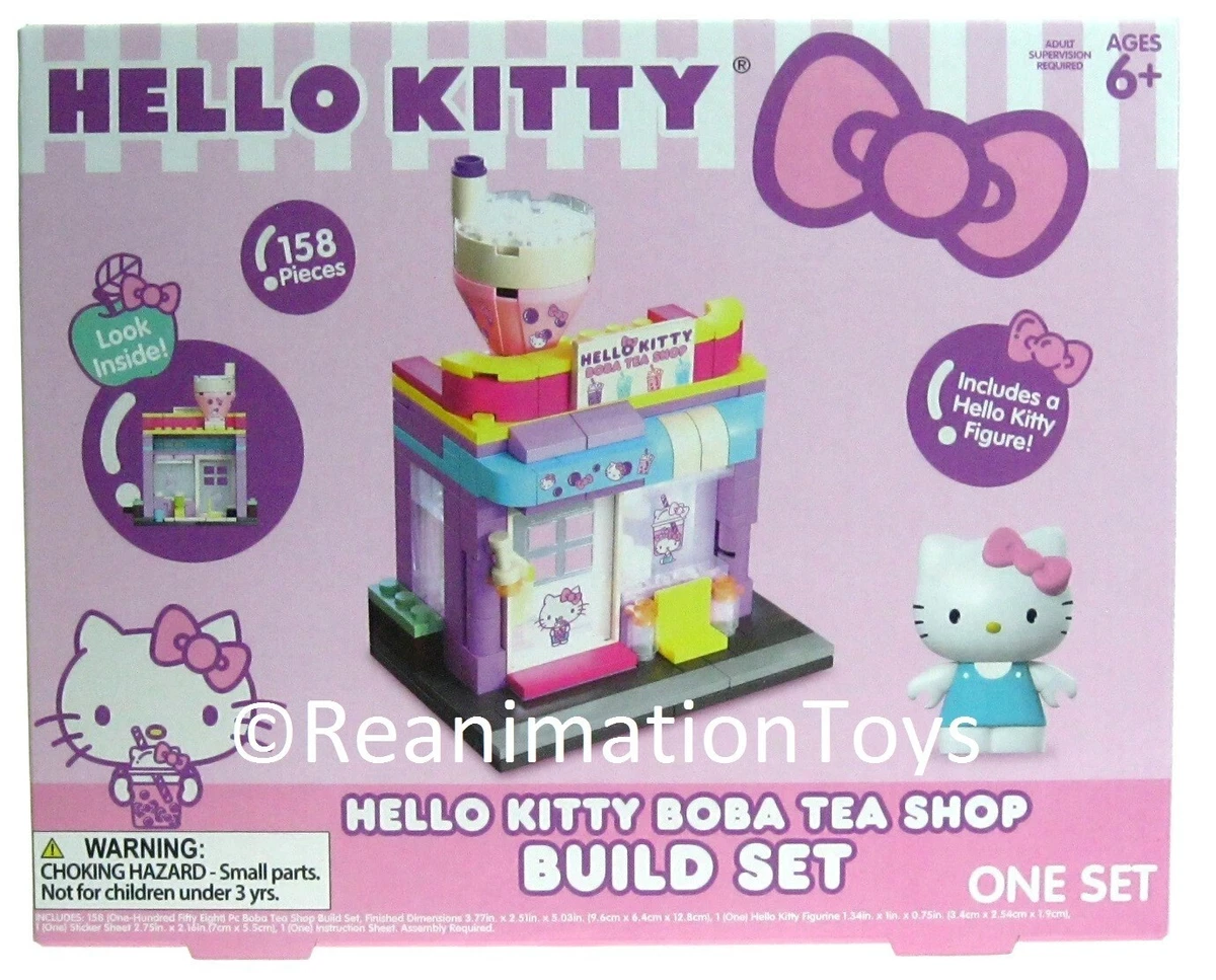 Kitty lego best sale set