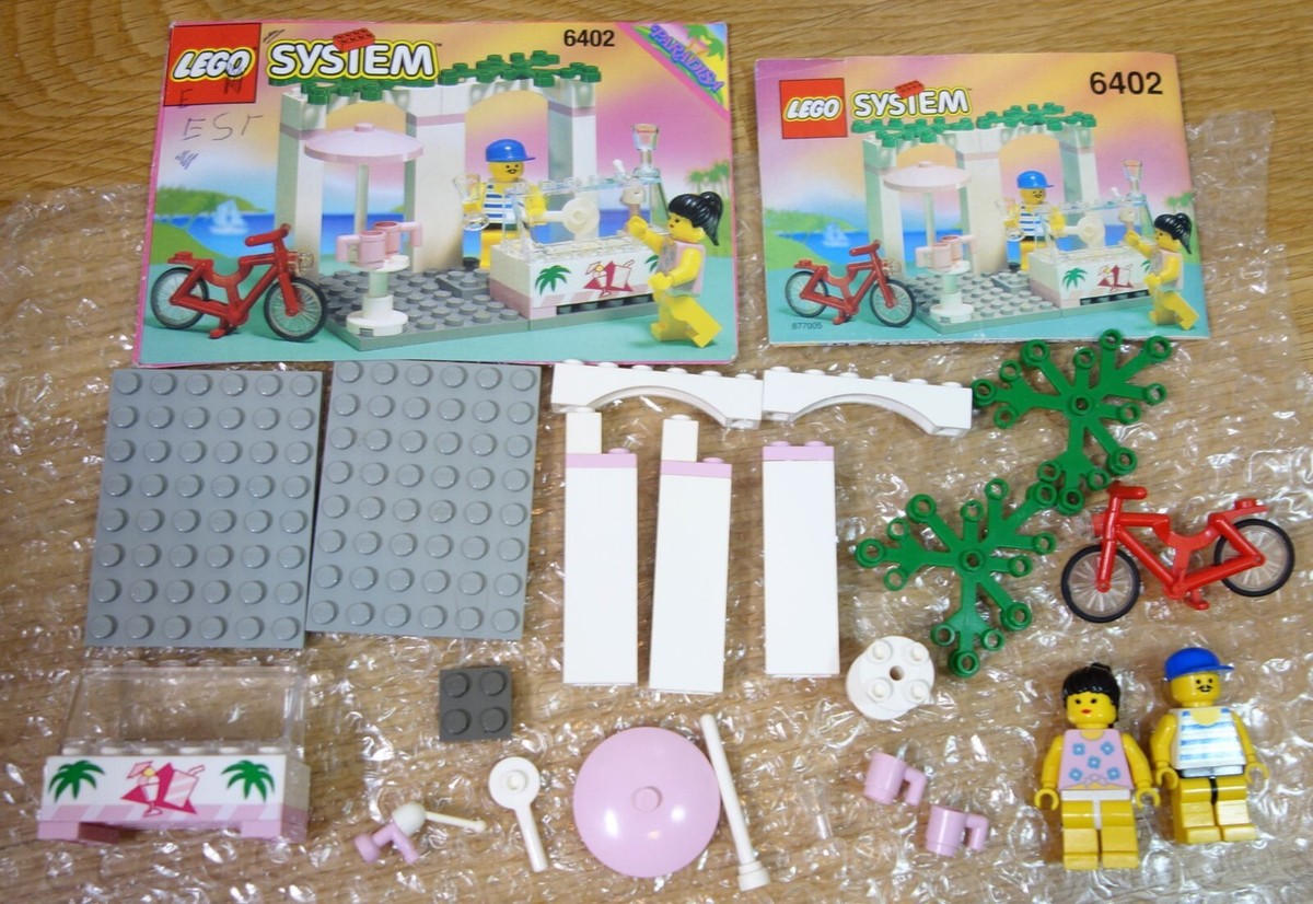 1994 Lego System 6402 Paradisa Sidewalk Cafe! | eBay