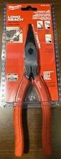 Milwaukee 8"Long Reach Gripping Nose Reaming Head Long Nose Pliers 48-22-6101