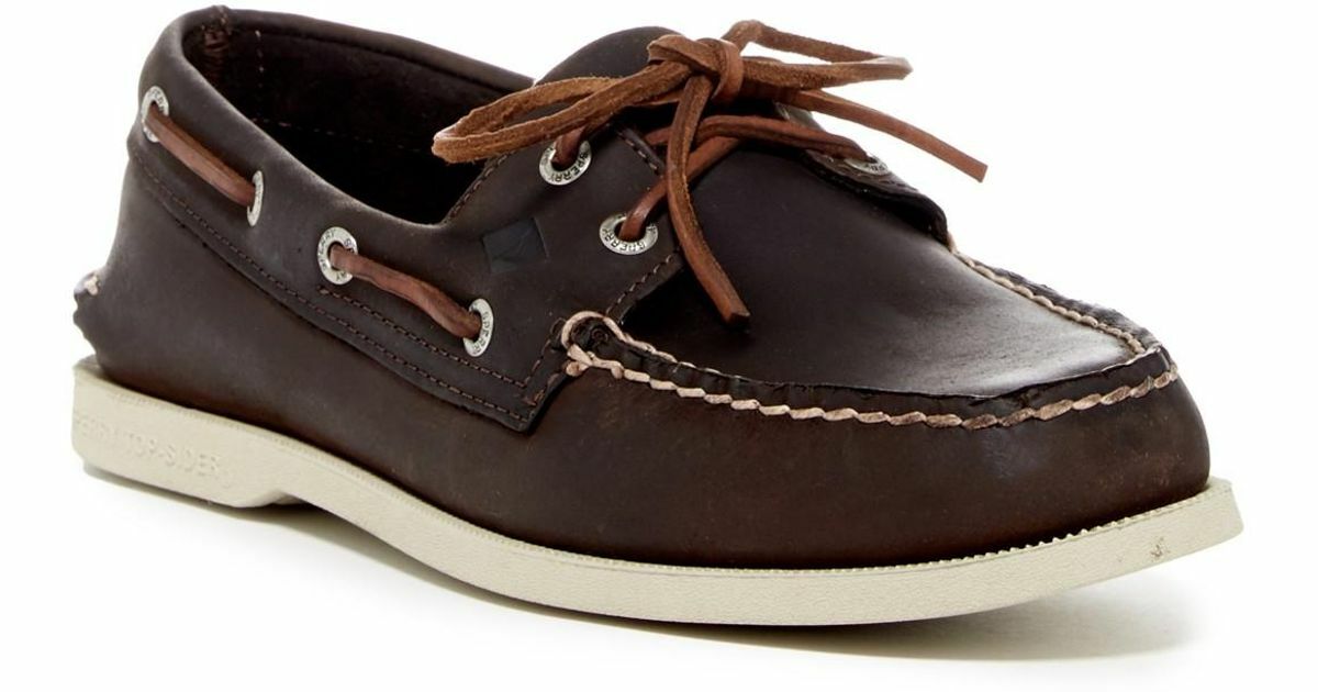 Sperry Top-Sider Men's A/O 2-Eye Brown 
