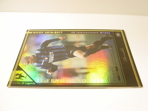 Panini WCCF 2016-17 HOYO Ronaldo Luís Nazário 1976 Brasil Nº9 FC Inter Legends - Imagen 5 de 8