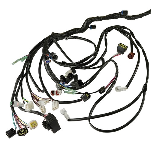 Caltric Wiring Harness For Yamaha 5UG-82590-50-00 Rhino 600 YXR660F 4x4 2007 NEW - Foto 3 di 7