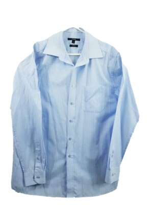 George Herren Damen Langarm hellblau pflegeleicht Gr. 16 Top Zustand 