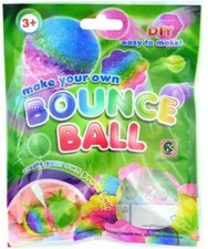 Children Experiment Make Your Own Power Bounce Ball Kit