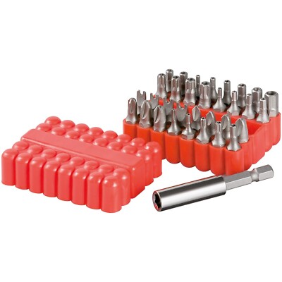 Bitsatz 33 teilig Spezialbits Torx Sechskant Bit Triwing Bits Schraubendreher