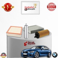 Wartungsset Filter BMW Serie 3 F30 318 D 105KW 143PS Ab 2013
