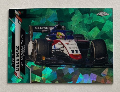 Louis Deletraz [Sapphire] #69 card
