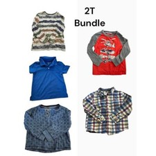 2T Bundle of Shirts, Set of 5