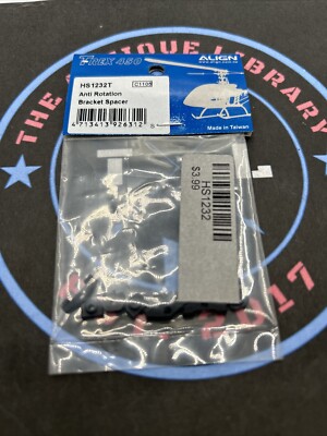 Align T-Rex 450. HS1232T Anti Rotation Bracket Spacer