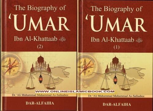 The Biography Of Umar Ibn Al-Khattaab 2-Volume Set Hardcover – 1 Jan. 2010 - Picture 1 of 4
