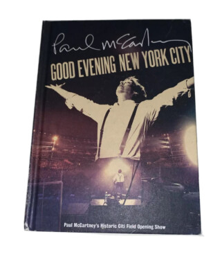 Paul McCartney  CD Good Evening New York City Bonus DVD