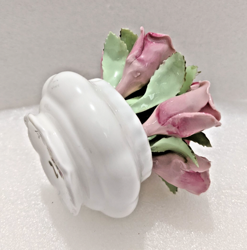 YU. ROYAL ALBERT Flower Of The Month Series June Roses Floral Cluster England - Picture 10 of 11