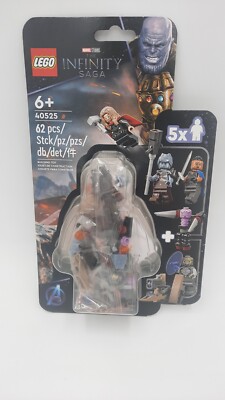 Lego  Marvel 40525 Das Letzte Duell 5x Minifiguren Korg Miek Thor Valkyrie NEU