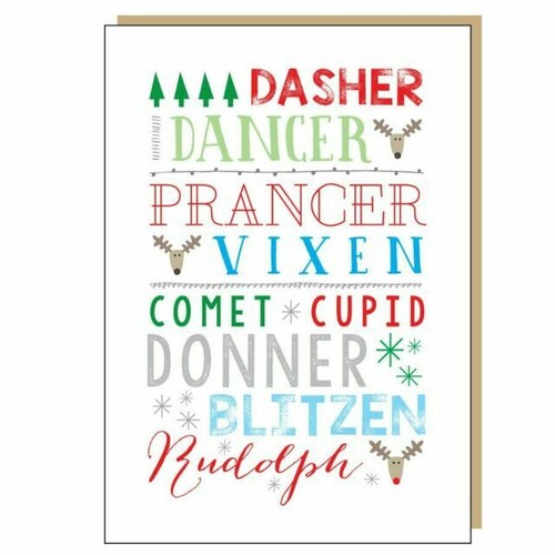 Wishing Well Studios – Biglietti d' auguri di buon Natale – nanna nonna nana
