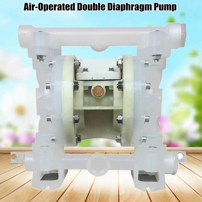 Air-Operated Double Diaphragm Air Poly Pump Chemical Fluids DN15 15mm/0.59in