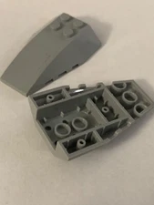 LEGO Parts 43712 (2pcs) Wedge 6 x 4 Triple Curved Choose Color