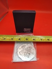 Wendell August Forge 1995 Handmade Christmas Holiday Ornament A Sleigh Ride New