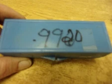 NEW Deltronic Pin Plug Gage Gauge .9920 *FREE SHIPPING*