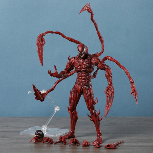 SHF Carnage - (Venom: Let There Be Carnage) Action Figure Collectible Model Toy - Picture 13 of 24