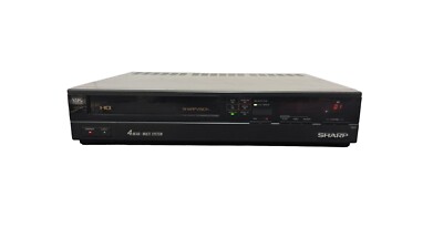 その他 Sharpe [VHS] Sharp XA-605 Professional Series VCR VHS Tape Player w