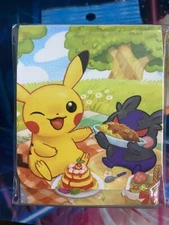 Pokemon Center Japan Original Card Game Deck Case Box Pikachu & Morpeko TCG NEW