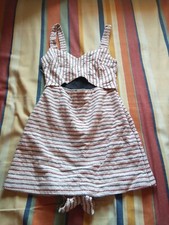 Salopette Donna, Ragazza Zara, PARTICOLARE, Taglia S, COTONE