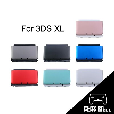 Top Bottom Faceplate Cover Plate Case Housing Shell for 3DS XL