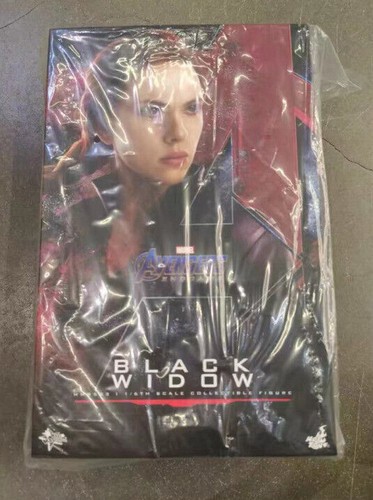 MISB New Hot Toys MMS533 AVENGERS: ENDGAME 1/6 Black Widow Action Figure Gift - Picture 2 of 15