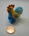 Lego Duplo Colorful Rooster Male Chicken For Farm Farmer House Animal Zoo