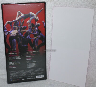 Jolin Tsai Play World Tour Live Taiwan 2-DVD+flyer | eBay