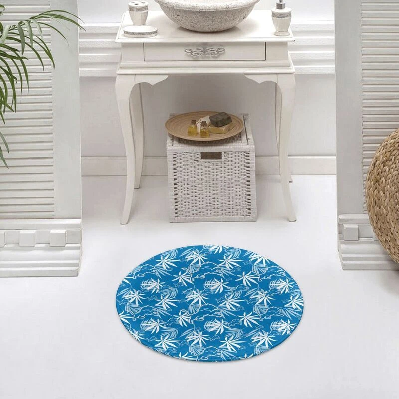 Detroit Lions Fans Rug