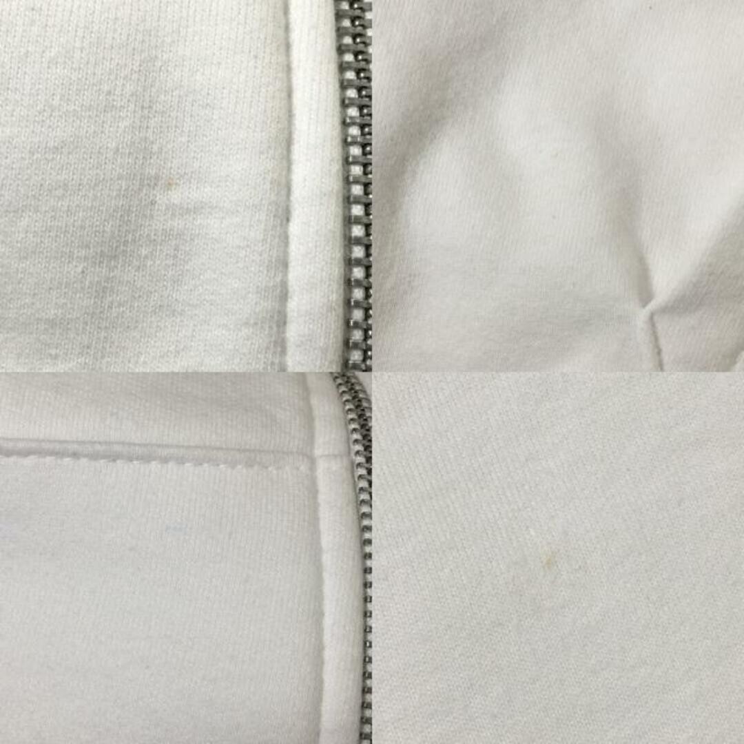 Chrome Hearts Plus Cross All Over Print Zip Up Hoodie White