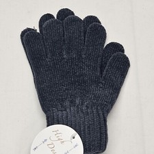 NWT High Desert Gear Women's Navy Blue Gloves One Size Fits Most