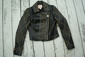 versace h&m leather jacket