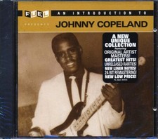 CD Johnny Copeland - An Introduction To Johnny Copeland