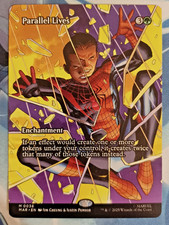 PARALLEL LIVES MTG Marvel Universe Eternal-Legal (Extended Art) Non-Holo [NM/M]