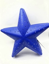 IKEA Smila Stjarna Blue Star Wall Lamp Kids Room Night Light Anna Efverlund