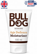 100ml Bulldog Age Defence Moisturiser For Men Free & Fast Delivery
