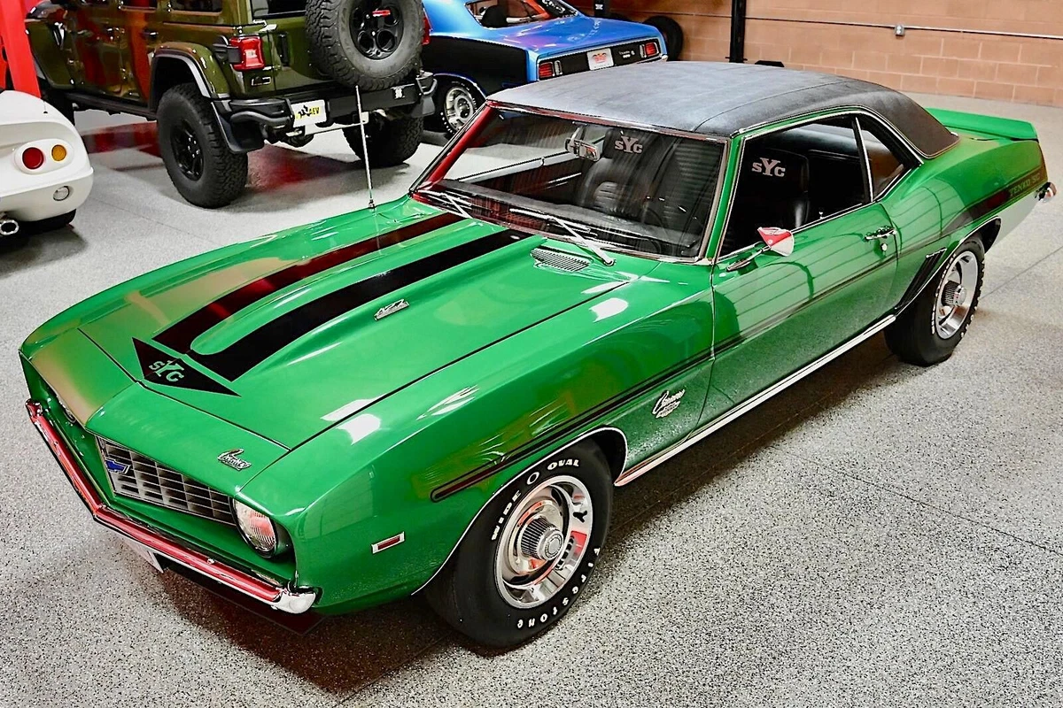This 1969 Yenko/SC Is the Holy Grail of Camaro Performance