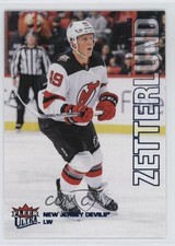 2022-23 Upper Deck Fleer Ultra Blue Foil 207/399 Fabian Zetterlund #5 z6b