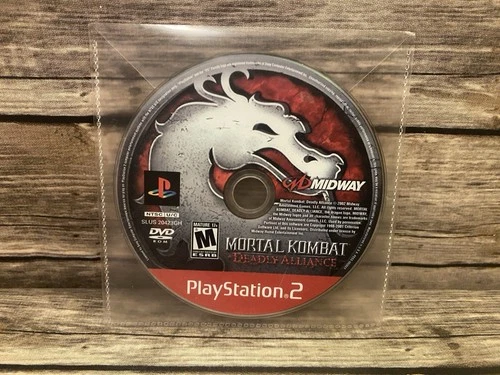 Mortal Kombat Deadly Alliance PS2 Playstation 2 DISC ONLY