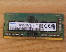 Samsung 8GB DDR4 3200MHz SODIMM Laptop RAM Memory PC4-3200AA 1Rx8