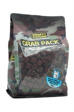Crafty Catcher Drilled Pellets Red Halibut 14mm Grab Pack 900g Carp Bait 5.52 per kilo
