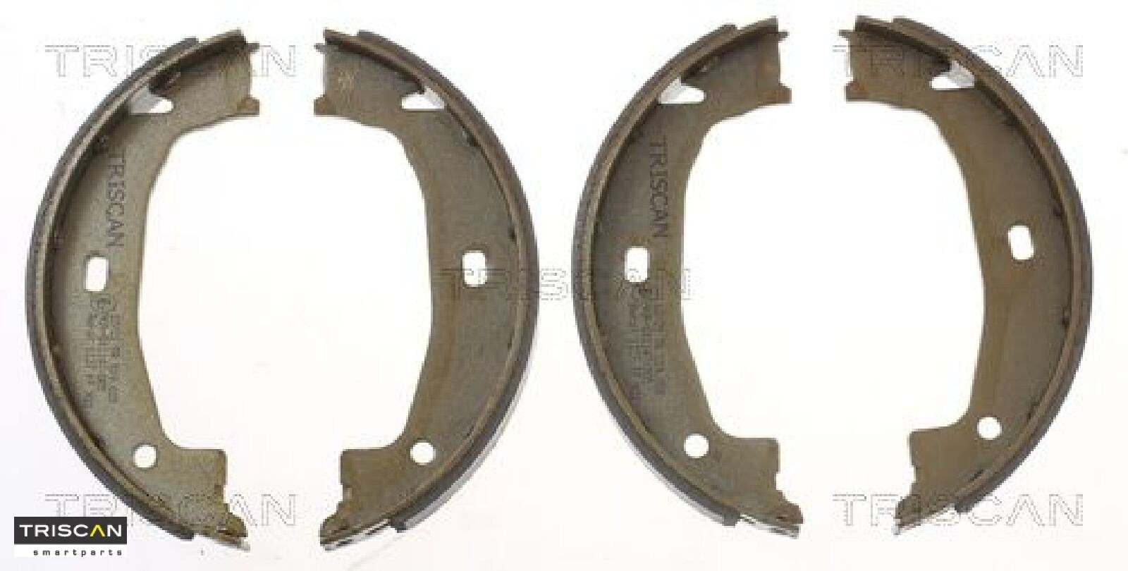 Triscan Bremsbackensatz, Feststellbremse 8100 11011 Für Bmw - Bild 5